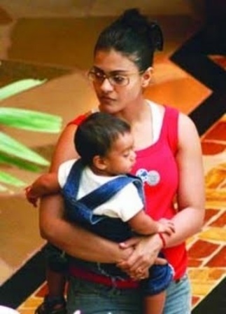 Makyajsız Kajol Devgan 5