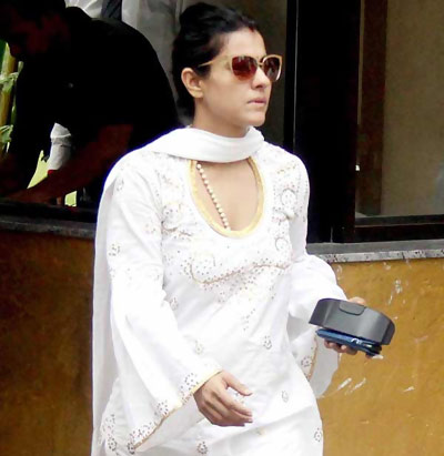 Makyajsız Kajol Devgan 8