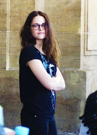 Kristen Stewart be makiažo nuotraukų 2