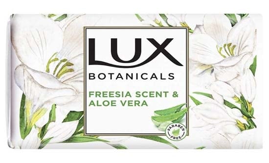 „Lux Botanicals Freesia“ aromatas ir „Aloe Vera“ muilo baras