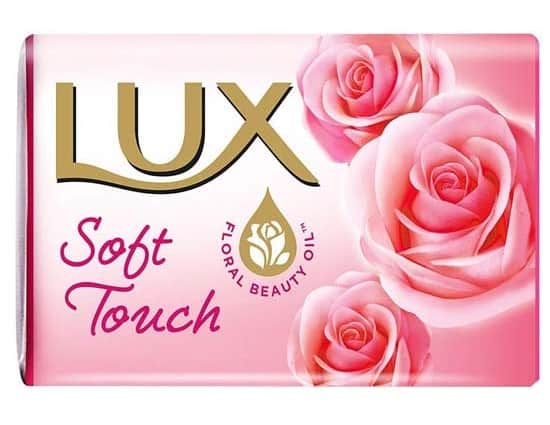 Lux Soft Touch Fransız Gülü ve Badem Yağlı Sabunluk