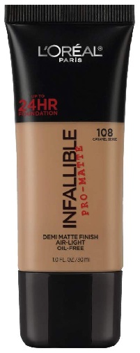 „L'oreal Paris Infallible Pro Matte Foundation“