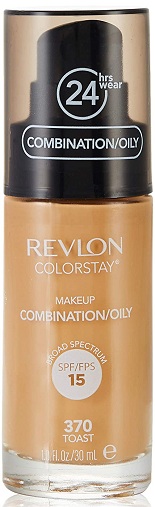 „Revlon Colorstay“ makiažas