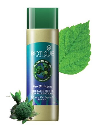 Biotique Bio Bhringraj Taze Büyüme Terapötik Yağı