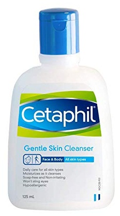 Švelnus Cetaphil odos valiklis