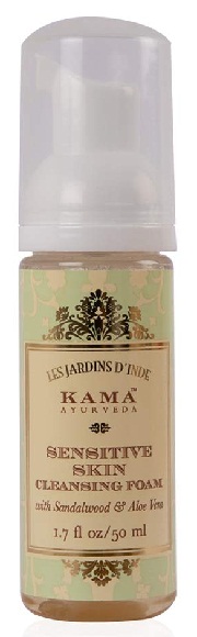 Kama Ayurveda Hassas Cilt Temizleme Köpüğü