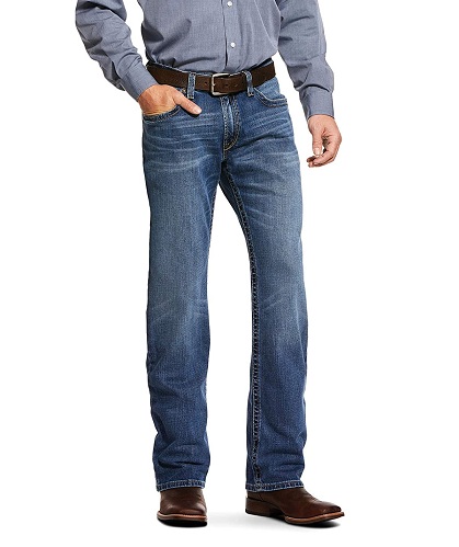 „Low Rise Bootcut“ džinsai