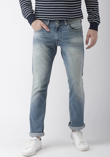 „Levis Low Rise“ tempiami džinsai