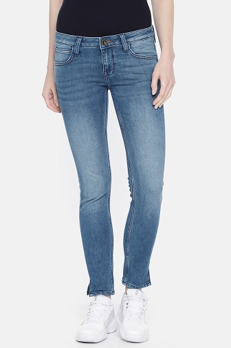 Wrangler Low Rise Jeans Kadın