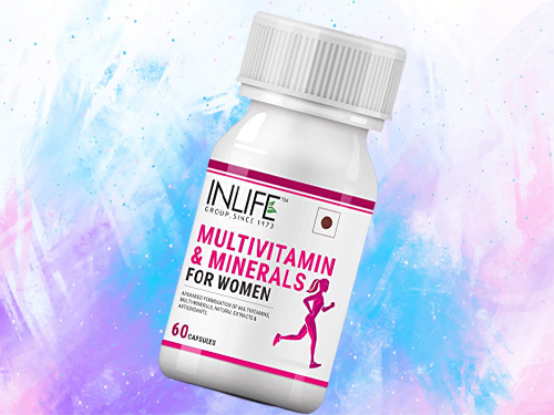 Kadınlar İçin Inlife Multivitaminler ve Mineraller Formül Takviyeleri