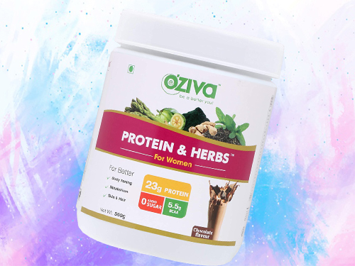 Kadınlar İçin Oziva Protein Ve Otlar Multivitaminleri