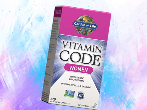 Hayat Bahçesi Kadınlar İçin Vitamin Kodu