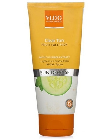 „VLCC Clear Tan“ vaisių pakuotė