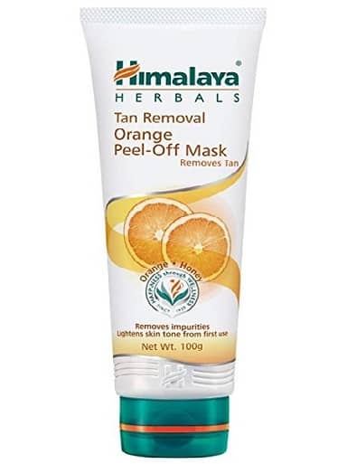 Himalaya Herbals Tan Remalal apelsinų žievelių kaukė