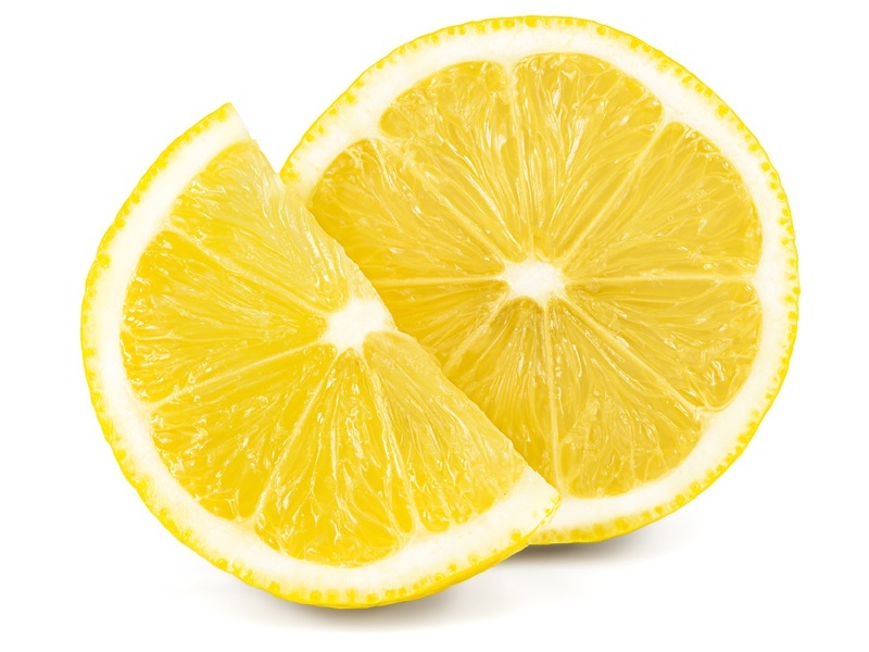 Bronzlaşma için Limon Yüz Paketi