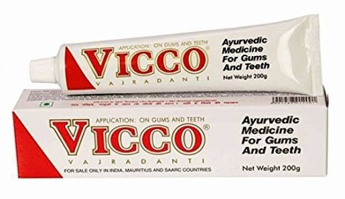 Vicco Diş Macunu