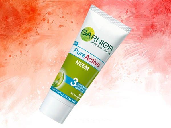 Garnier Naturals Pure Active Neem veido prausiklis