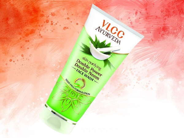 VLCC Ayurveda Skin Purifying Double Power Double Neem veido prausiklis