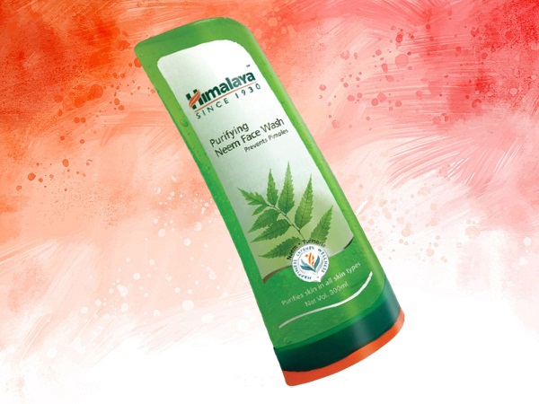 „Himalaya Herbals Purifying Neem“ veido prausiklis