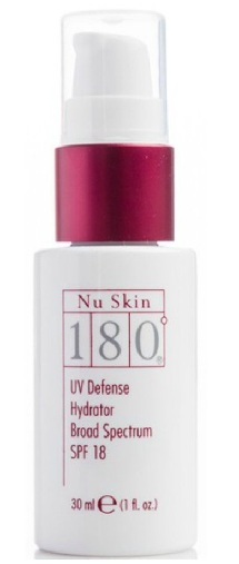 180 UV bloko drėkintuvas SPF 18