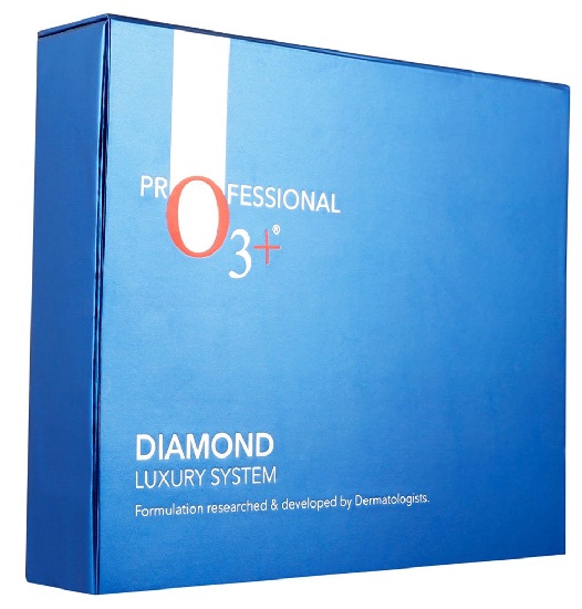 O3+ Diamond Luxury System veido rinkinys