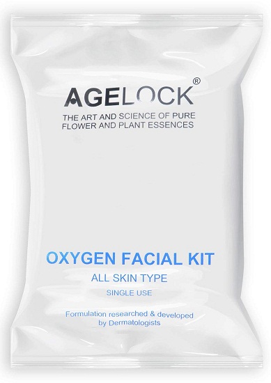 O3+ Agelock Oksijen Yüz Kiti