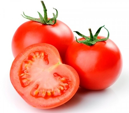 Pomidorų veido pakuotės