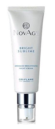 „Oriflame Bright Sublime Advanced Brightening“ naktinis kremas