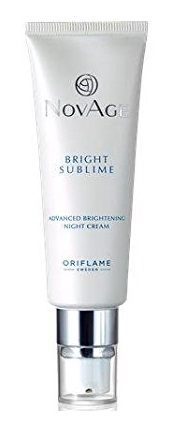 Oriflame Bright Sublime Gelişmiş Aydınlatıcı Gece Kremi