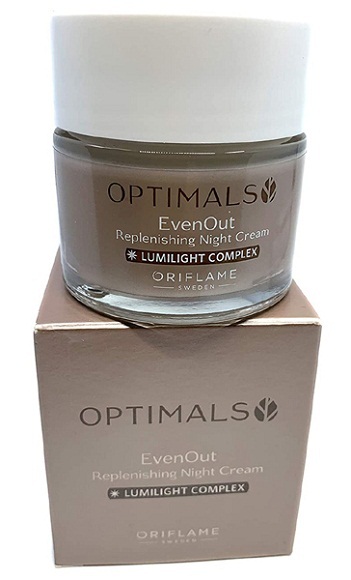„Oriflame Optimals Even Out“ naktinis kremas