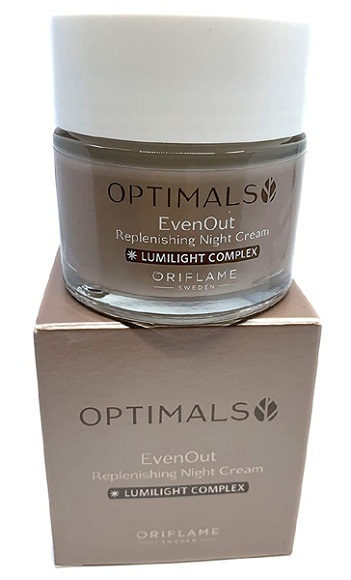 Oriflame Optimals Even Out Gece Kremi