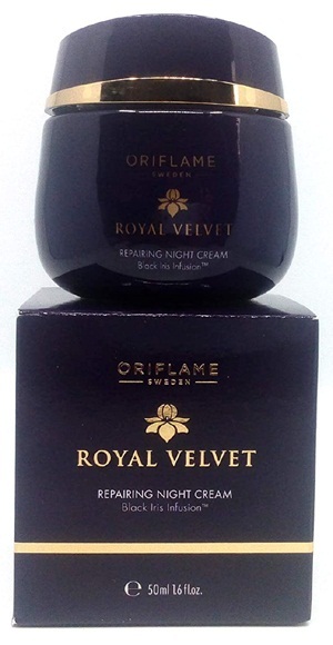 Oriflame Royal Velvet Onarıcı Gece Kremi