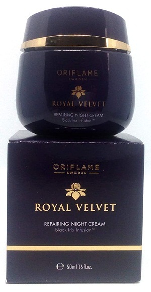 „Oriflame Royal Velvet Repairing“ naktinis kremas