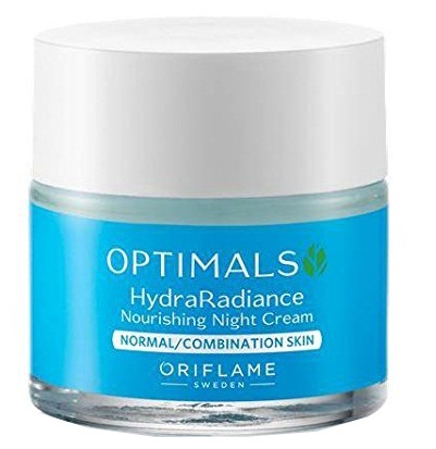 „Oriflame Hydra Radiance“ maitinantis naktinis kremas