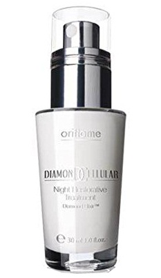 Oriflame Diamond Hücresel Gece Onarıcı Tedavi