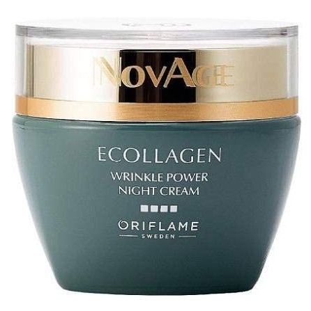 „Oriflame Nov Age“ raukšlių pudros naktinis kremas