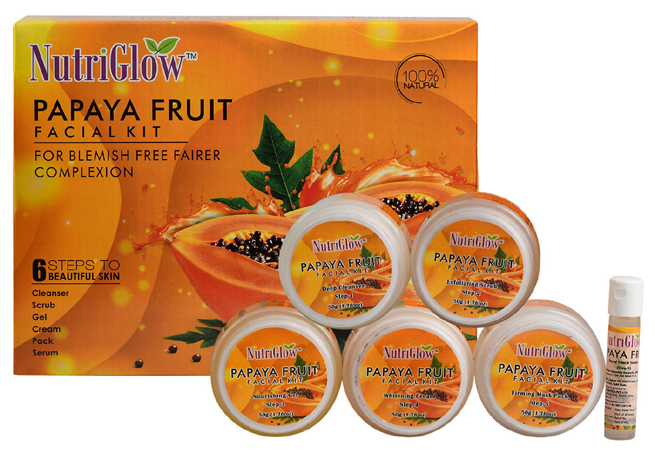„Nutriglow Papaya“ veido rinkinys