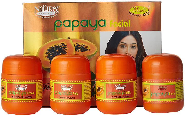 Doğanın Papaya Yüz Kiti