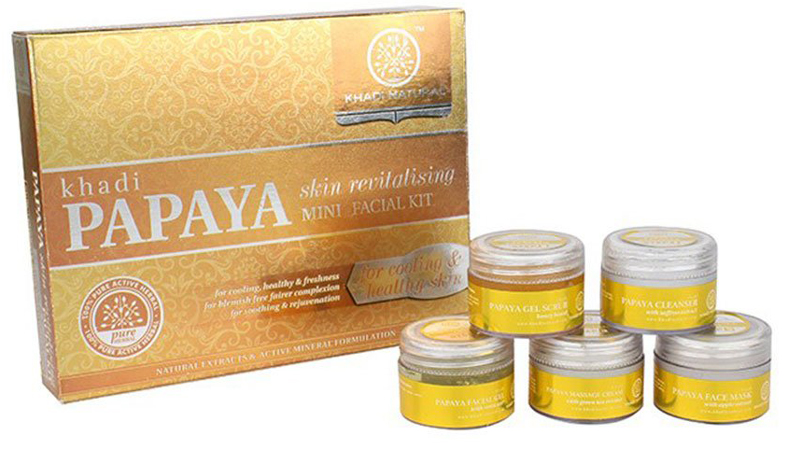 Khadi Doğal Papaya Yüz Kiti