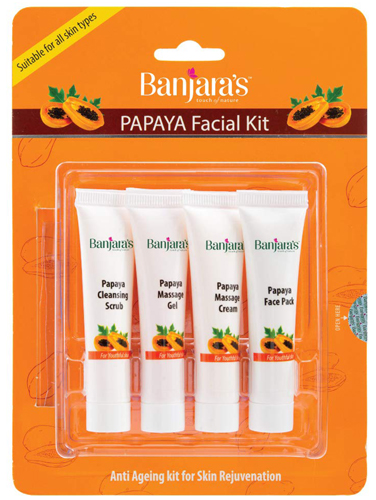 Banjaras Papaya Yüz Kiti