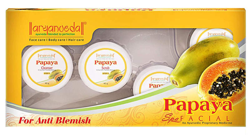 Aryanveda Papaya Yüz Kiti