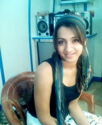 Trisha Krishnan be makiažo 9