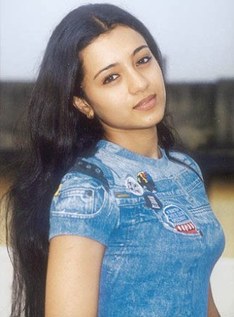 Makyajsız Trisha Krishnan 8