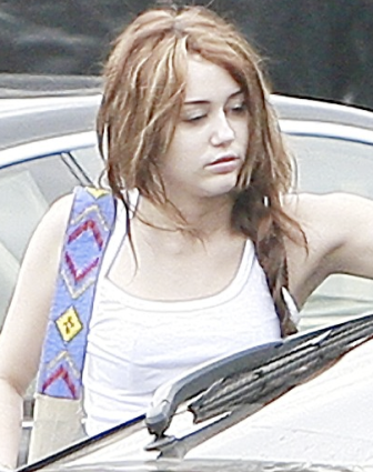 Miley Cyrus Makyajsız 6
