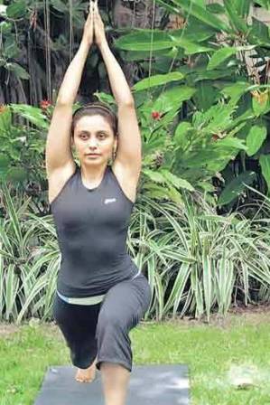 Rani Mukherjee Makyajsız 10