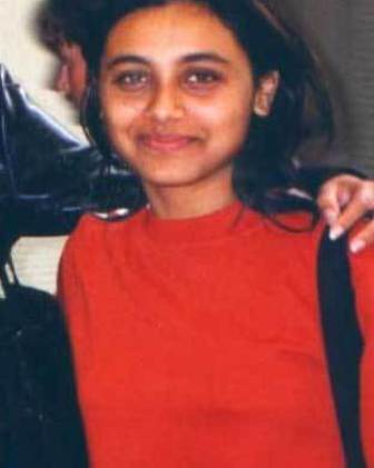 Rani Mukherjee Makyajsız 5