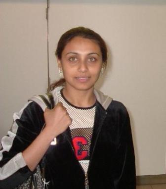 Rani Mukherjee Makyajsız 6