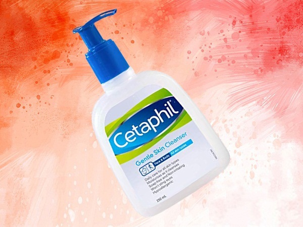 Švelnus Cetaphil odos valiklis