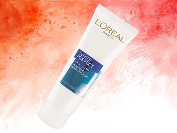 L'Oreal Paris White Perfect Milky Foam veido prausiklis