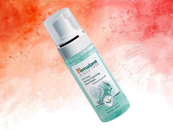 Himalaya Herbals Oil Clear Lemon Foaming veido prausiklis